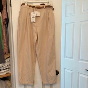 Zara pants size L new with tags